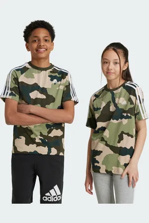 adidas T-shirt junior Essentials Allover Printed
