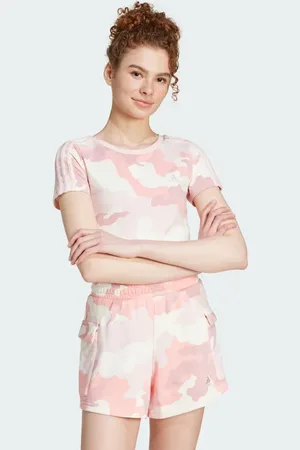 adidas T-shirt Essentials 3-Stripes Camo Print Baby