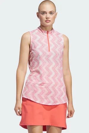 adidas Polo Ultimate365 Ottoman Printed Sleeveless