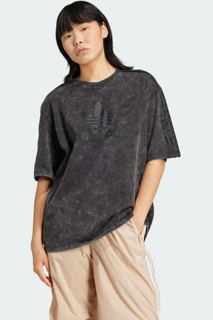 adidas T-shirt Washed-Out Boyfriend-Fit