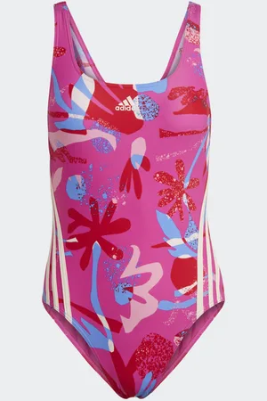 adidas Costume da bagno Floral 3-Stripes