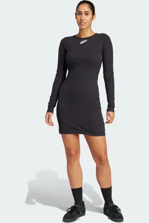 adidas Abito Essentials Rib Long Sleeve Ferns