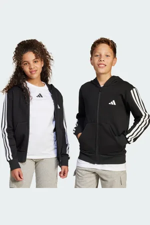 adidas Felpa con cappuccio Essentials Full-Zip Junior