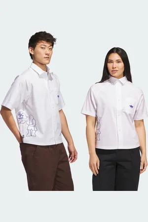 adidas Camicia Shmoofoil Fighter Button-Up (Neutral)