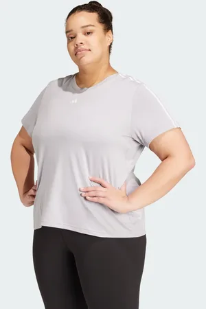 adidas T-shirt AEROREADY Train Essentials 3-Stripes (Curvy)