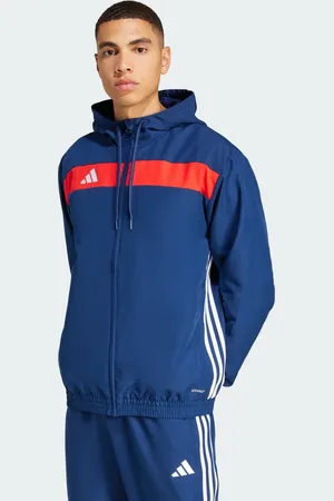 adidas Felpa con cappuccio Tiro 25 Essentials Woven