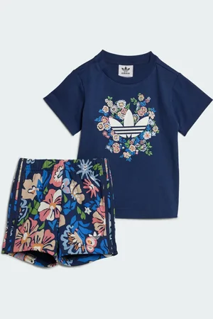 adidas Completo Originals x Liberty London Shorts and Tee Infant
