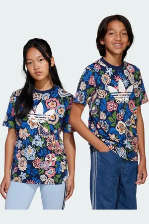 adidas T-shirt Originals x Liberty London Junior