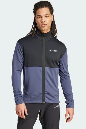 adidas Giacca Terrex Multi Light Fleece Full-Zip
