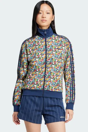 adidas Track top Liberty London Floral
