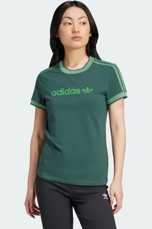 adidas T-shirt Graphic Badge Slim 3-Stripes