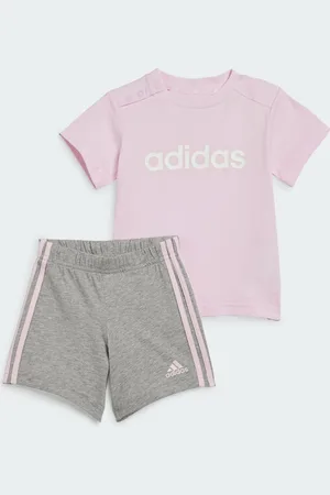 adidas Completo Essentials Lineage Organic Cotton Tee and Shorts