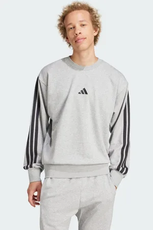 adidas Felpa Essentials 3-Stripes French Terry