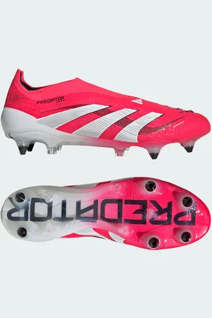 adidas Scarpe da calcio Predator Elite Laceless Soft Ground