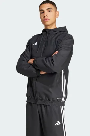 adidas Felpa con cappuccio Tiro 25 Essentials Woven