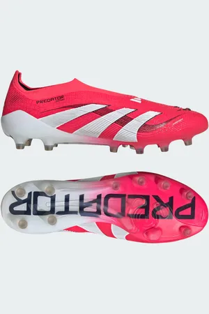 adidas Scarpe da calcio Predator Elite Laceless Artificial Grass