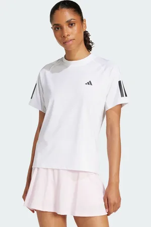 adidas T-shirt da tennis Club 3-Stripes Climacool