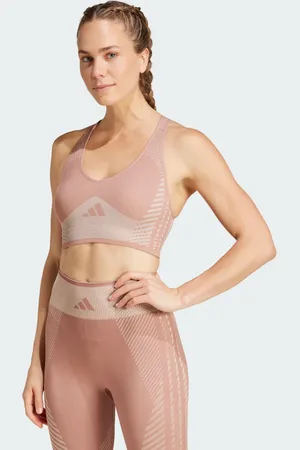 adidas Reggiseno sportivo AEROKNIT Training Light Support