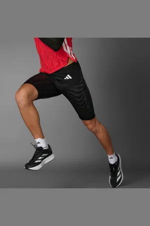 adidas Leggings corti da running adizero Control