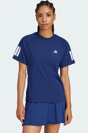 adidas T-shirt da tennis Club 3-Stripes Climacool
