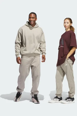 adidas Pantaloni Basketball Fleece Joggers (Neutral)