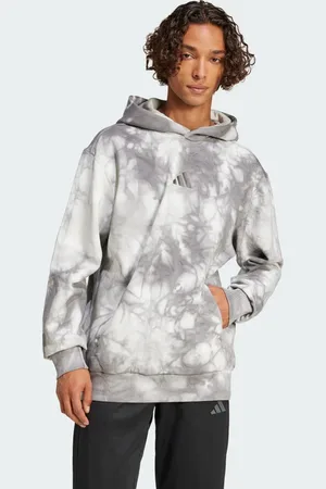 adidas Felpa con cappuccio ALL SZN Fleece Washed