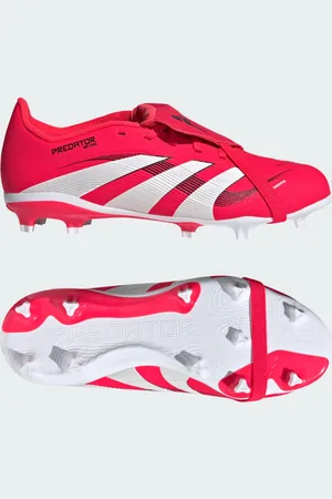 adidas Scarpe da calcio Predator League Fold-Over Tongue Firm Ground Junior