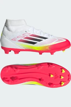 adidas Scarpe da calcio F50 League Mid Firm/Multi-Ground Junior
