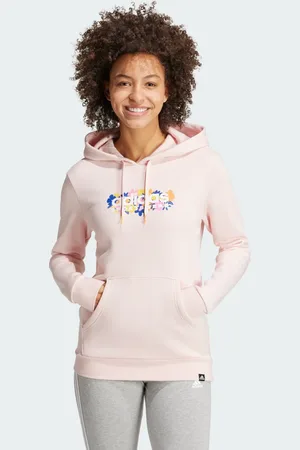 adidas Felpa con cappuccio Soft Side 2.0 Graphic