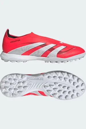 adidas Scarpe da calcio Predator League Laceless Turf