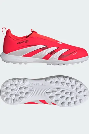 adidas Scarpe da calcio Predator League Laceless Turf Junior
