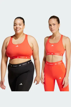 adidas Reggiseno sportivo Techfit Medium-Support