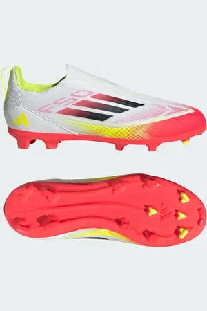 adidas Scarpe da calcio F50 League Laceless Firm/Multi-Ground Kids