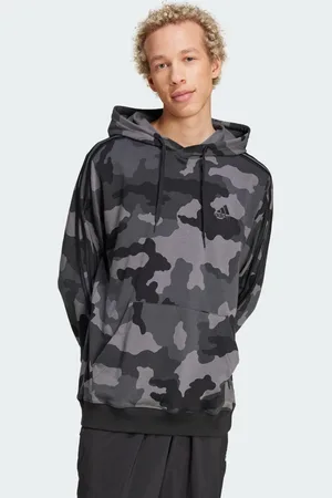 adidas Felpa con cappuccio Seasonal Essentials Camouflage