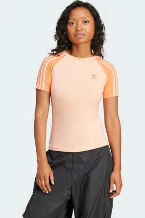 adidas T-shirt adicolor 3-Stripes Raglan Slim