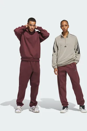 adidas Pantaloni Basketball Fleece Joggers (Neutral)