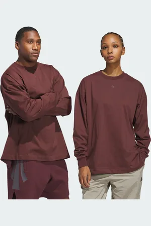 adidas Maglia Basketball Long Sleeve (Neutral)