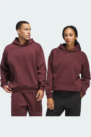 adidas Felpa con cappuccio Basketball Fleece (Neutral)