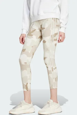 adidas Leggings 7/8 Essentials 3-Stripes Camo Print Length