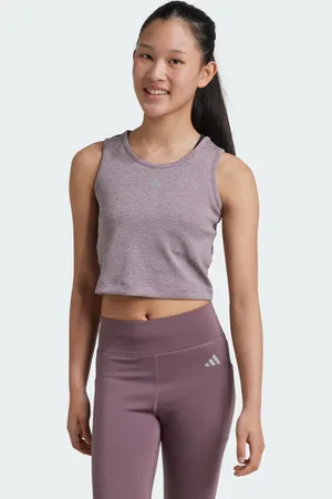adidas Top Luxe Crop Junior
