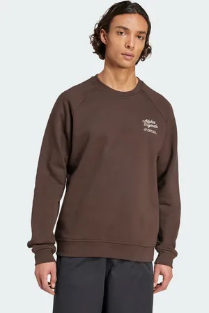 adidas Felpa Diner Text Graphic Fleece Crewneck