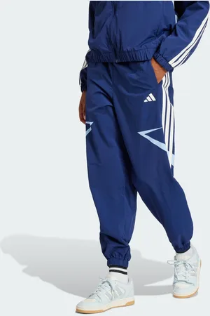 adidas Pantaloni Tiro Cut 3-Stripes Color Block Cuffed