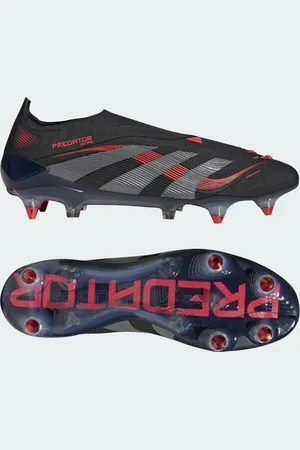 adidas Scarpe da calcio Predator Elite Laceless Soft Ground