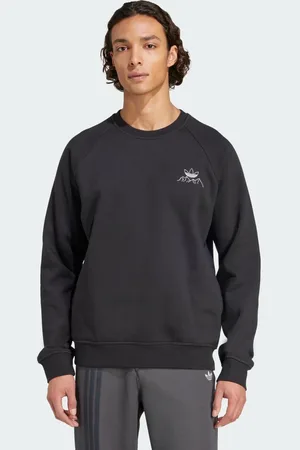 adidas Felpa Winter Resort Mountain Graphic Fleece Crewneck