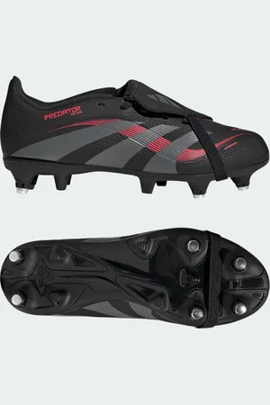adidas Scarpe da calcio Predator League Fold-Over Tongue Soft Ground Kids