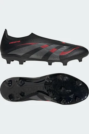 adidas Scarpe da calcio Predator League Laceless Firm/Multi-Ground