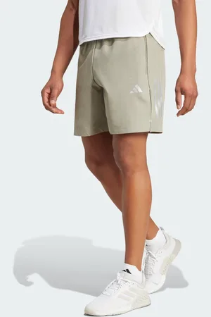 adidas Short da allenamento Gym+ 3-Stripes Woven
