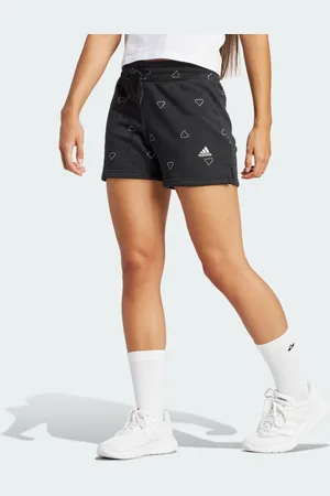 adidas Short Essentials Monogram Fleece Graphic