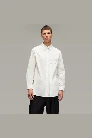 adidas Y-3 Pleated Pocket Shirt