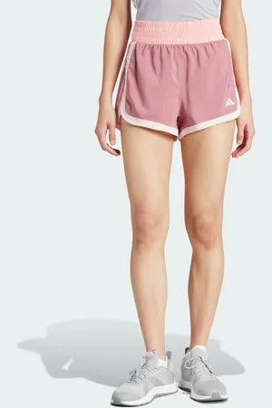 adidas Short da allenamento Pacer Woven Colorblock High-Rise